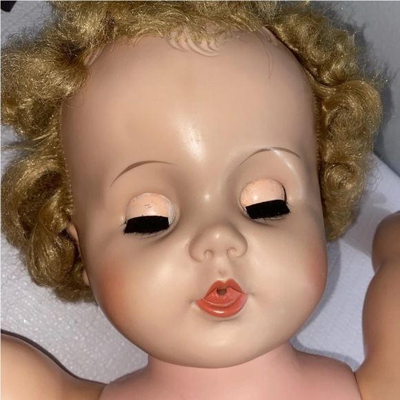 Vintage Ellanee 26-11 Drink N’ Wet Toddler doll, 28”-1960 - Picture 10 of 15